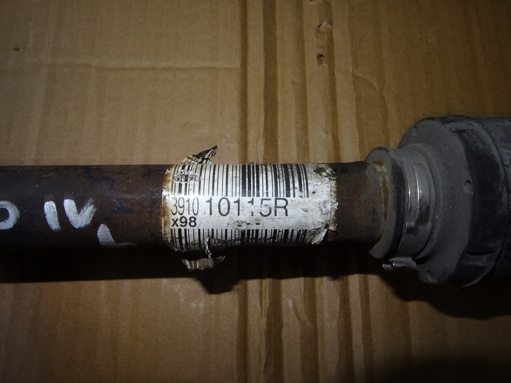 фото №4, Clio iv 4 привідний вал 391010115r