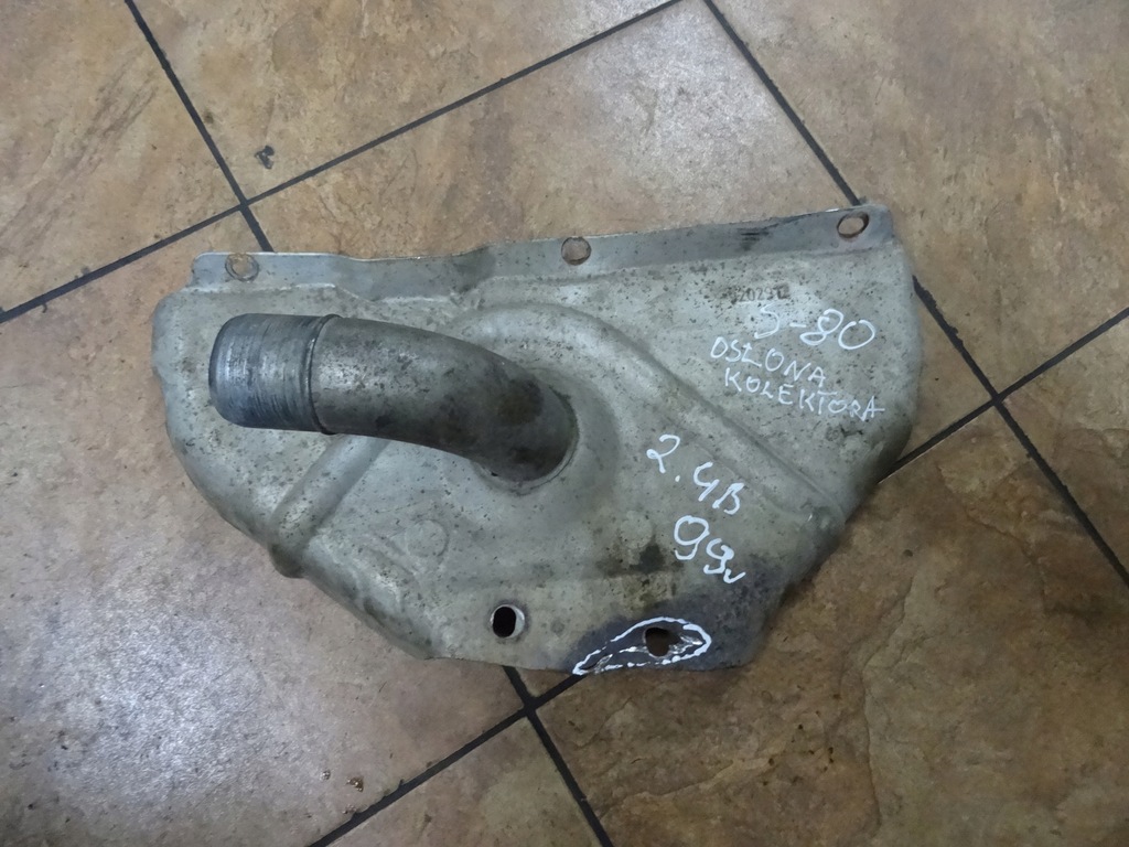 фото №1, Volvo s80 2.4b 99' sed захист колектор