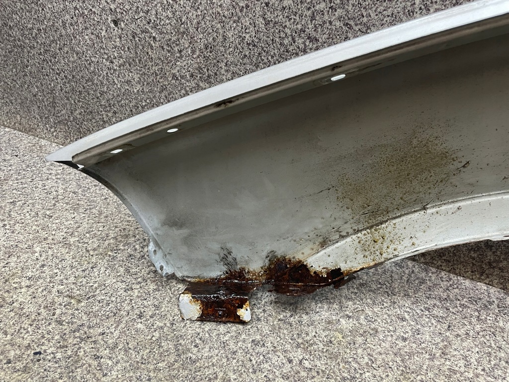 фото №10, Крыло правый перед передний поворотник bmw x3 e83 354/7 titansilber