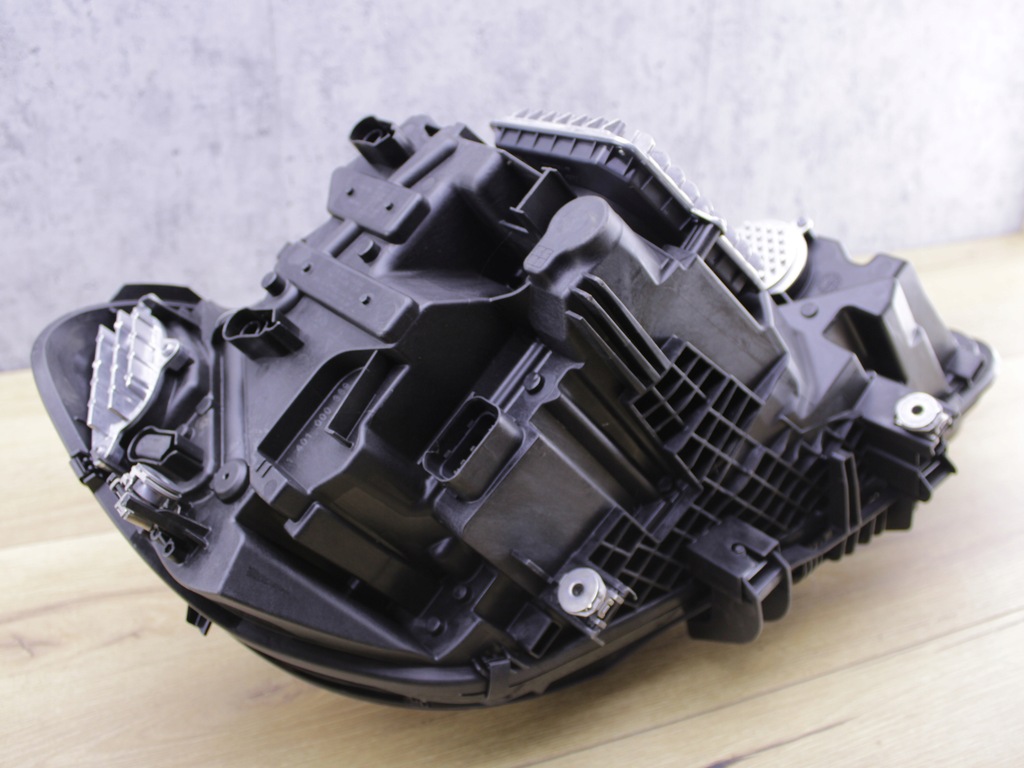 фото №13, Bmw 2 f45 f46 lift оригінальна nowa лампа фара led адаптивний лівий перед