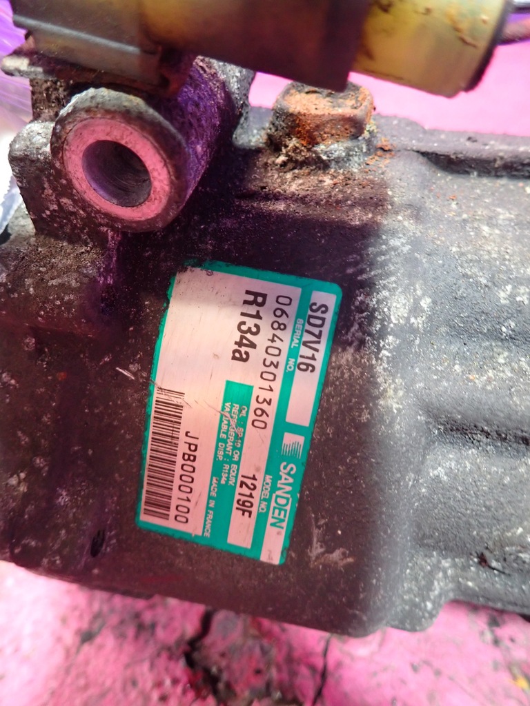 фото №6, Rover 45 1.8 компресор компресор jpb000100