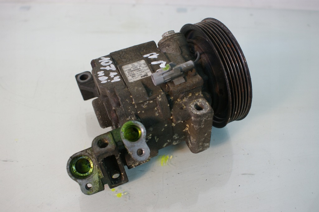 фото №8, Компрессор кондиционера peugeot 107 1.4 hdi