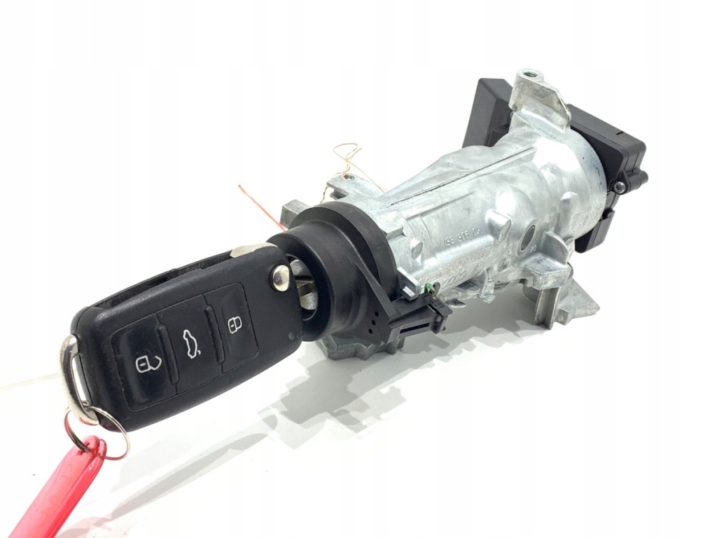 фото №1, Замок запалювання skoda rapid 1k0905851 1.2 75km замок запуску, ключа