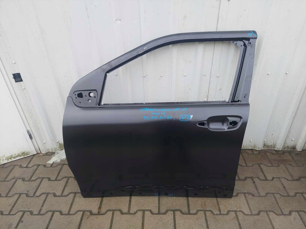 фото №1, Citroen c4 cactus lift дверь левая перед передние nowe оригинальный номер