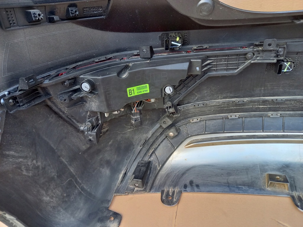 фото №10, Kia niro ev ii 21- бампер задний спойлер лампа задняя оригинал!