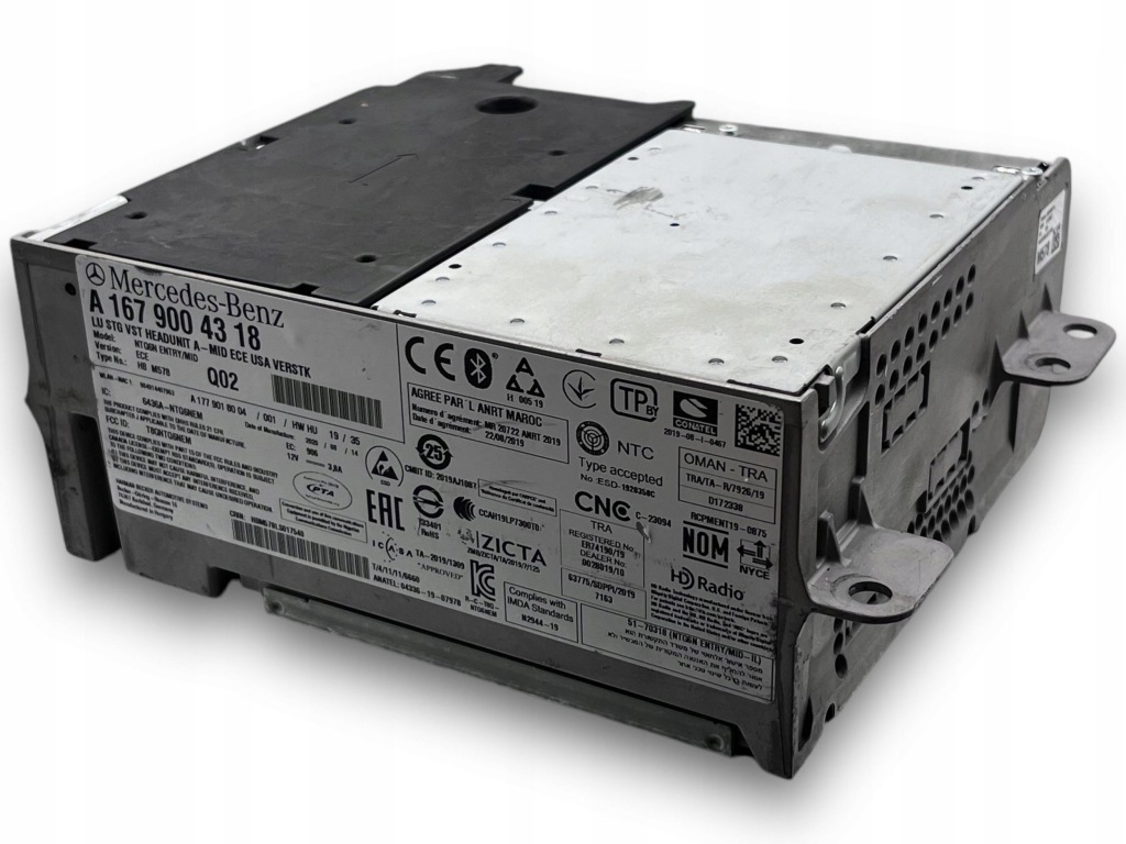 фото №1, Mercedes w167 радіо navi 1679004318 $j