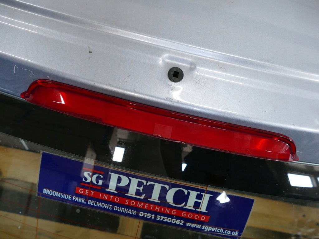 фото №9, Mazda 6 gh lift kombi стекло крышки багажника задняя