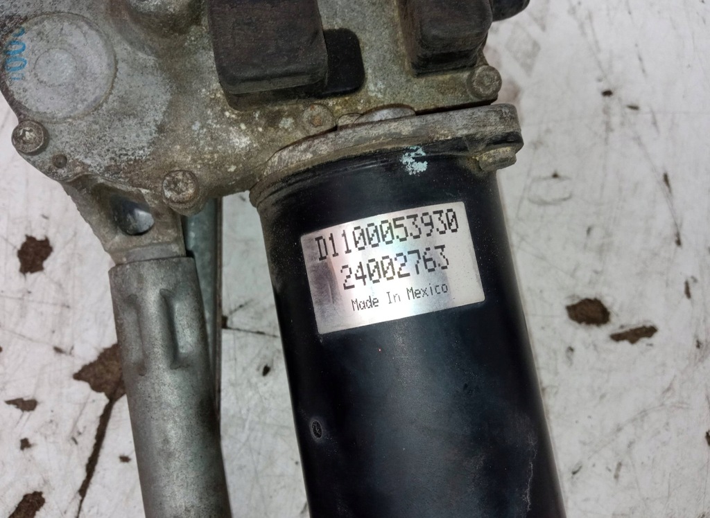 фото №7, Двигатель дворник + трансмиссия перед chrysler grand voyager