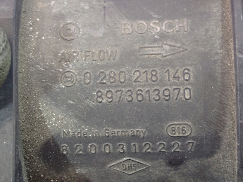 фото №5, Renault vel satis 3.0 dci 177km витратомір 8200312227 0280218146 5 pin