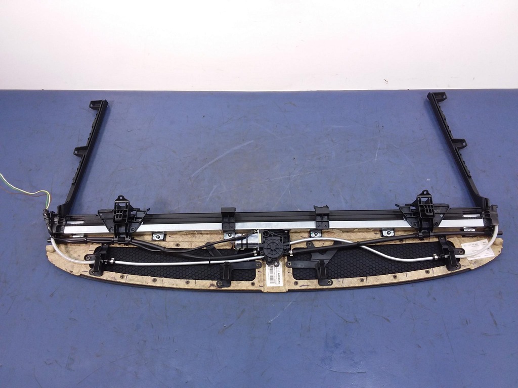 фото №4, Audi a8 d4 4h шторка стекло задняя задний 4h4863412f