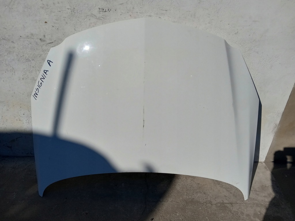 фото №1, Opel insignia a 08-капот кришка kpl