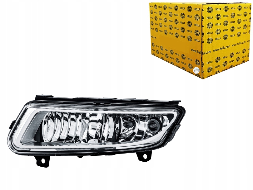 фото №1, Свет дневные l vw polo polo iv polo v hella