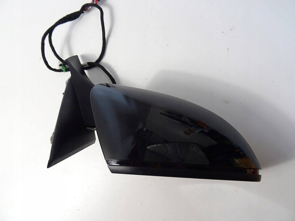 фото №8, Vw t-roc зеркало правое 13pin полный