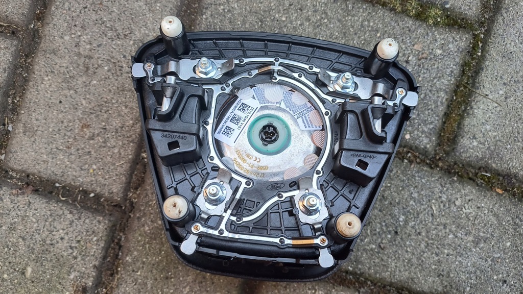 фото №7, Ford fiesta mk8 приборная панель консоль оригинал