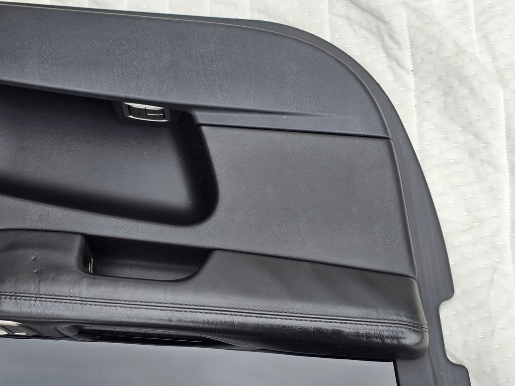 фото №10, Обшивка дверь обивка левый перед кожа jaguar xf x250 переключатель окон