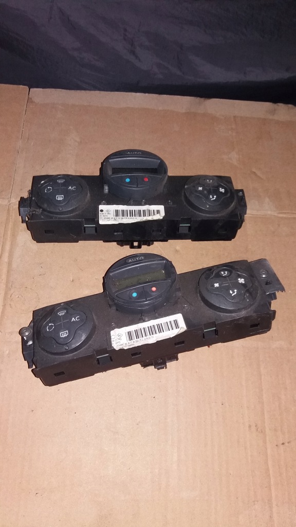 фото №1, Панель обдув renault megane ii