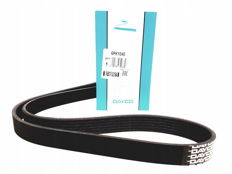 фото №12, Dayco ремень 6pk1045 alfa romeo 145 146 147 156