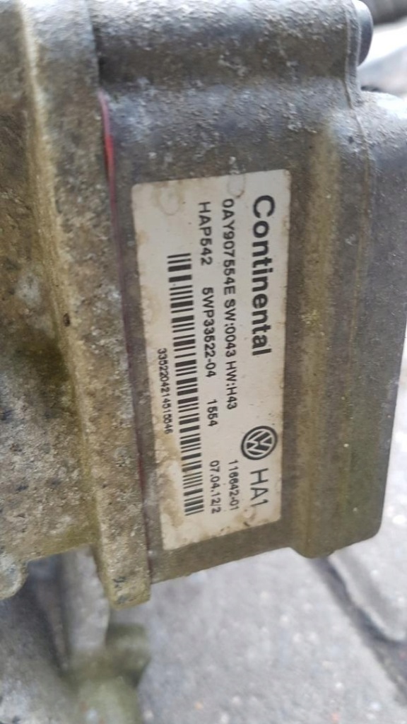 фото №5, Міст диференціал haldex vw tiguan i 5wp33522-04