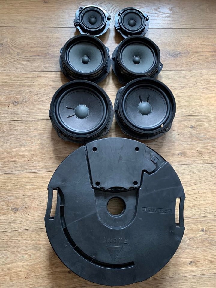 фото №1, Динамики bang&olufsen audi a3 8v0