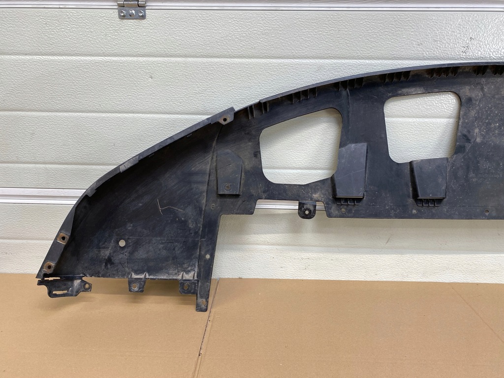 фото №14, Tesla model x спойлер молдинг накладка плита бампера перед 1034833-00-e