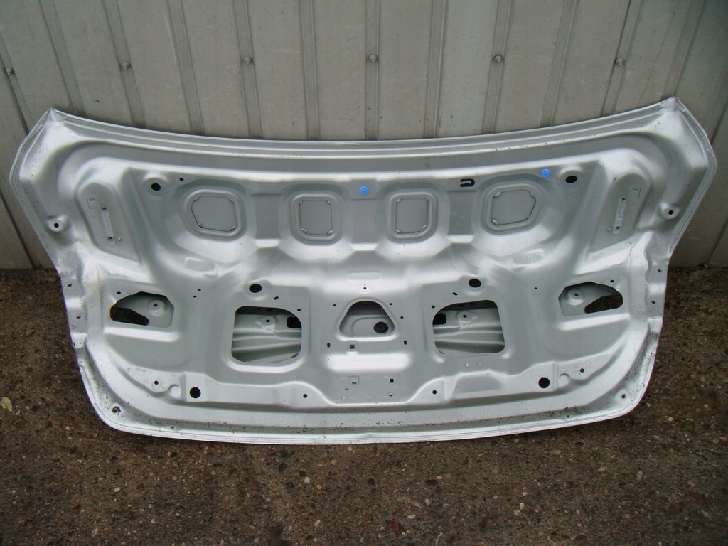 фото №5, Renault talisman sedan 15- кришка багажника задня