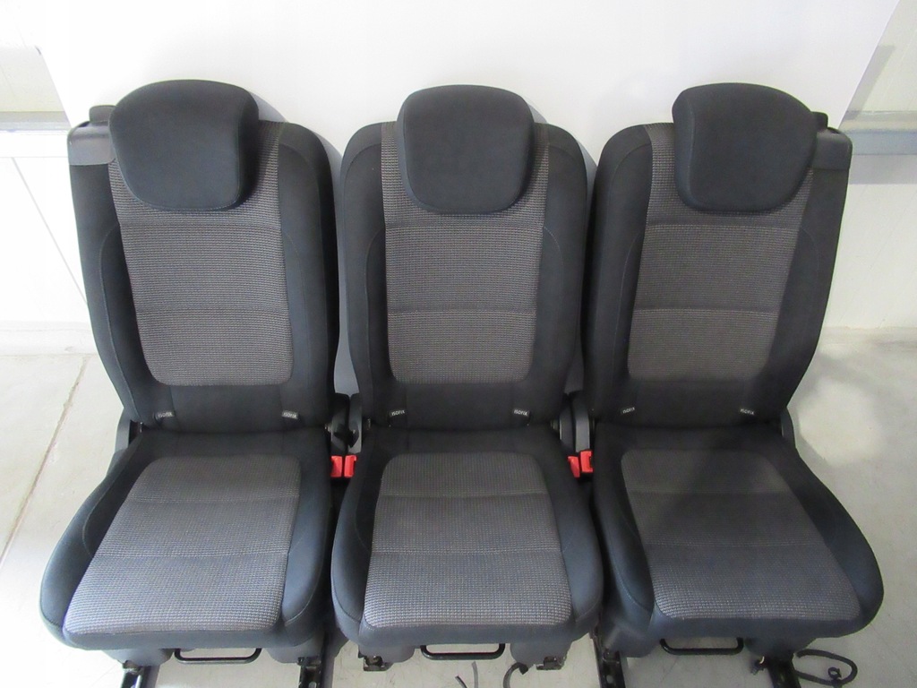 фото №13, Vw sharan seat alhambra ii 7n сидіння сидіння isofix