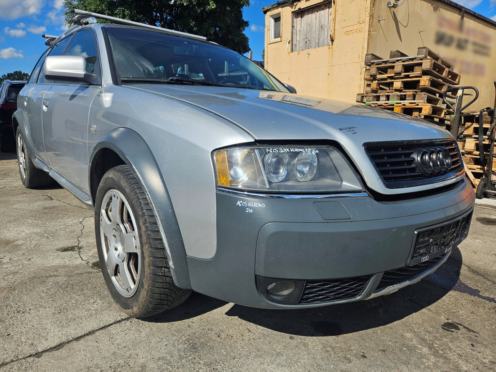 фото №16, Audi a6 c5 allroad lift капот крышка двигателя ly7w