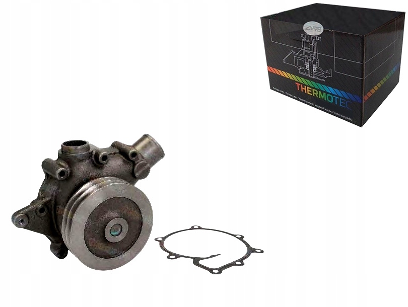 фото №1, Насос wody с колесом шкив rvi midliner midlum p