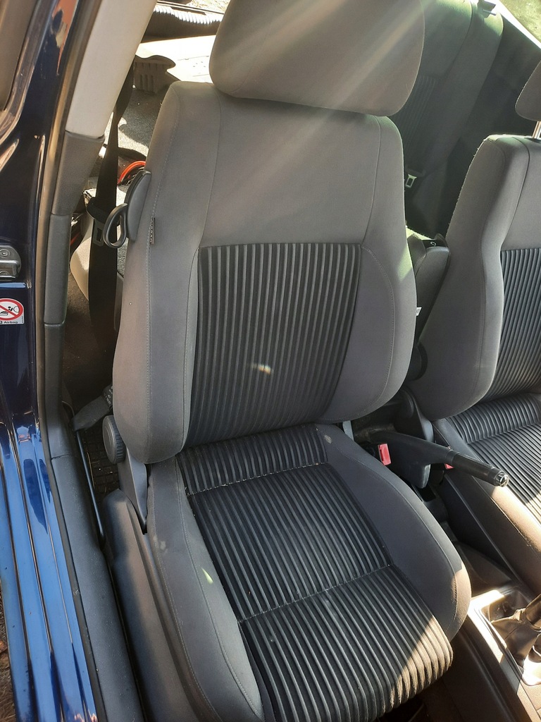 фото №1, Сиденье правый пассажира перед vw polo 9n lift