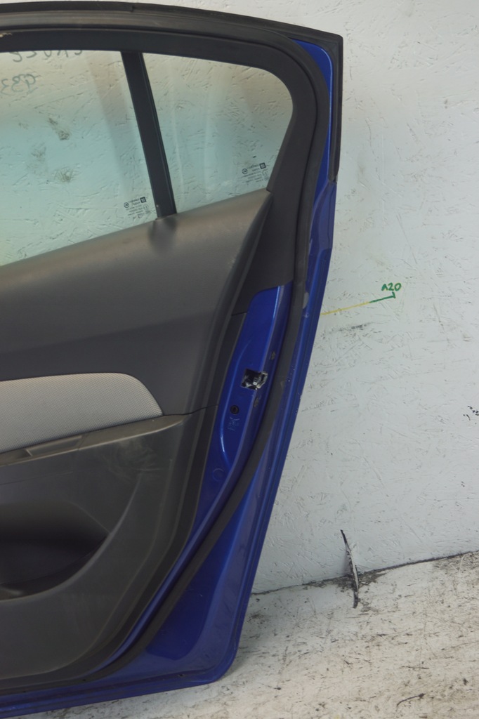 фото №16, Дверь правый задняя chevrolet cruze sedan gct