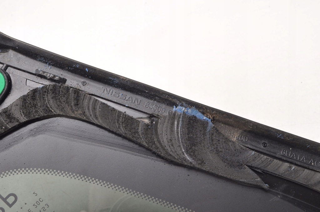 фото №7, Nissan qashqai j12 стекло кузовная правый задняя 22r 83300-6ua1a