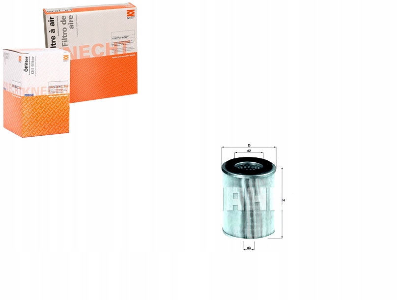 фото №1, Knecht фильтр воздуха ford maverick 2.7 td uds.