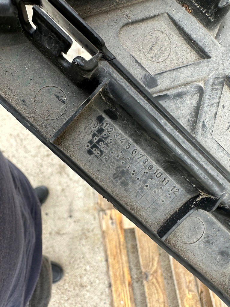 фото №6, Решётка радиатора решётка радиатора бампера mitsubishi outlander ii lift