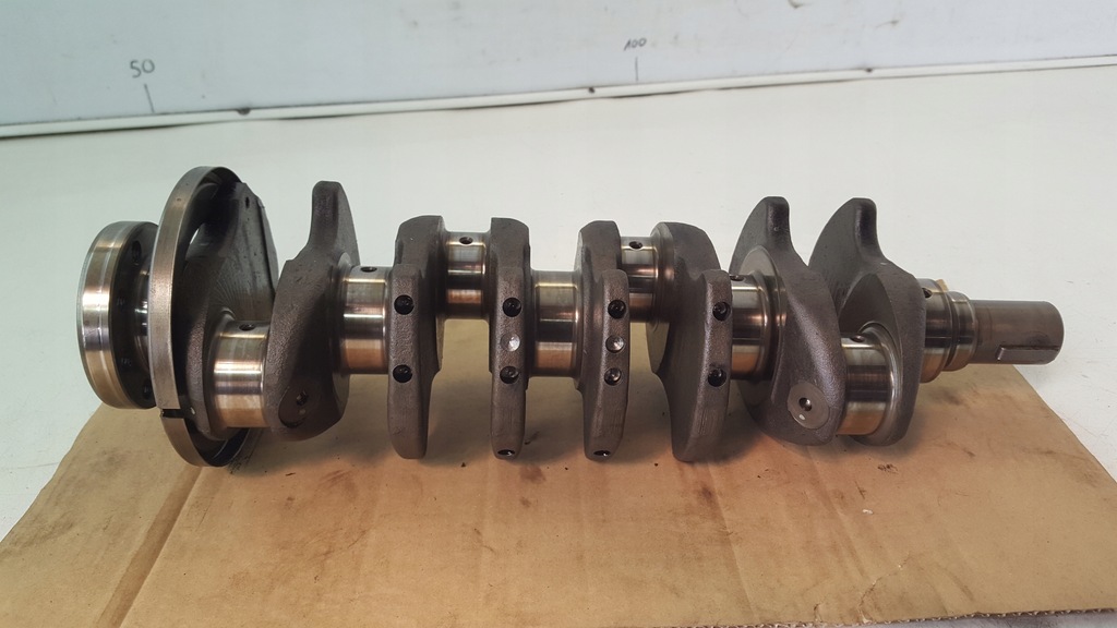 фото №4, Wał коленчатый номинал opel meriva