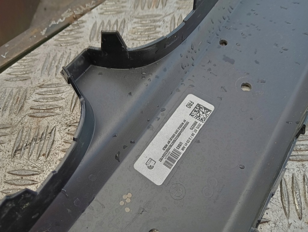 фото №9, Bmw x5 g05 lci m-pakiet молдинг основание бампера перед 8085625 8085620