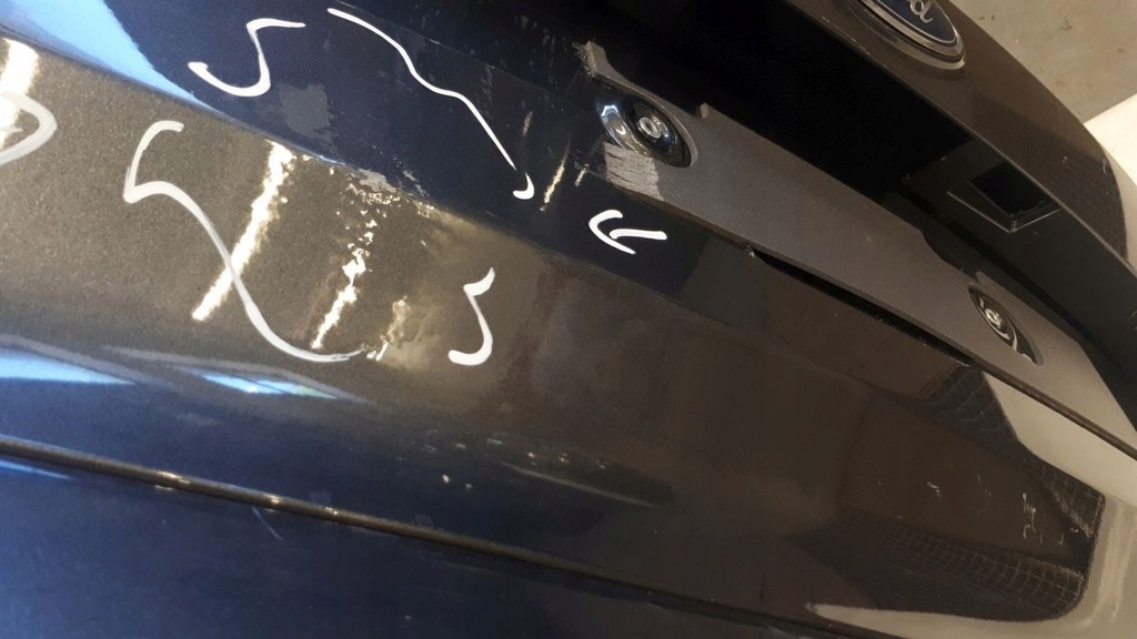 фото №10, Ford kuga mk-2 lift st-line крышка багажника задняя