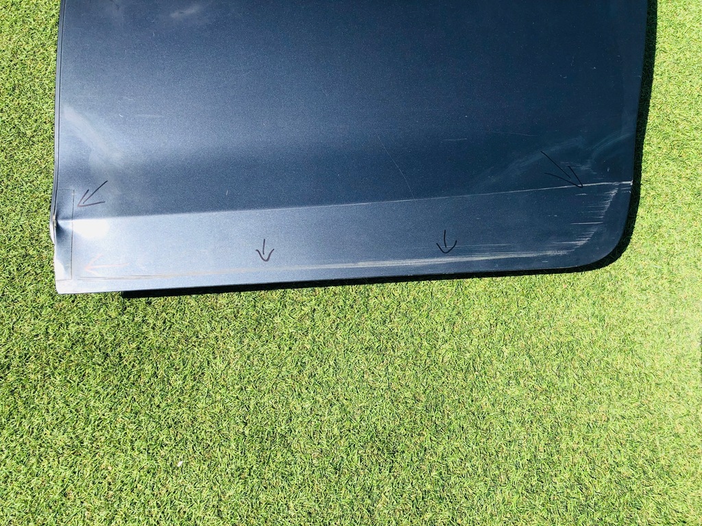 фото №7, Isuzu d-max dmax ii 2 2017 двойной cab дверь левая задние задняя