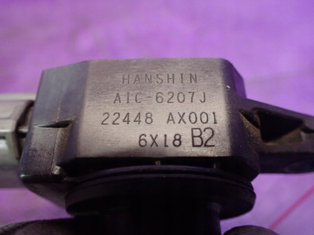 фото №7, Nissan micra k12 02-07 1.2 65km котушка запалювання 22448ax001 3 pin