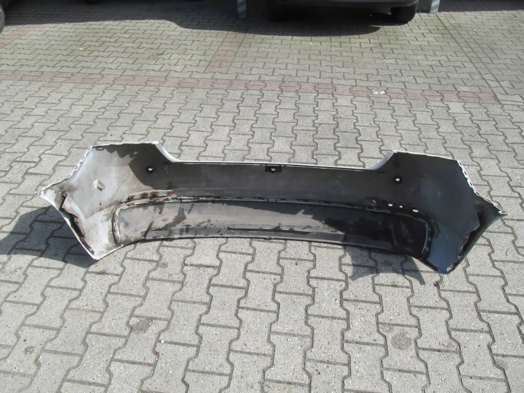 фото №4, Skoda rapid spaceback 13-19 бампер задняя задний c401