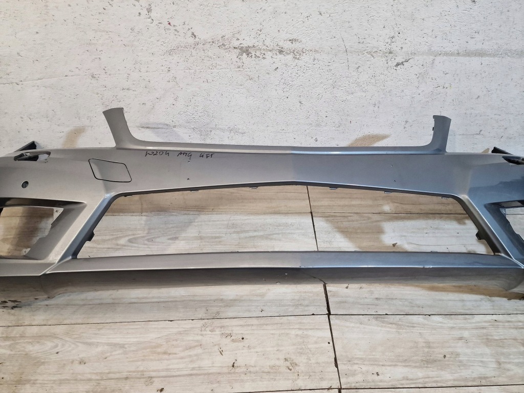 Бампер перед передний mercedes c klasa w204 amg рестайлинг Киев