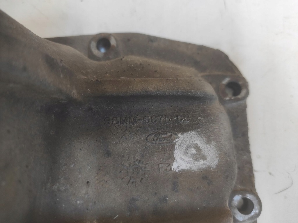 фото №4, Поддон масляная renault megane ii 1.5dci 8200188389