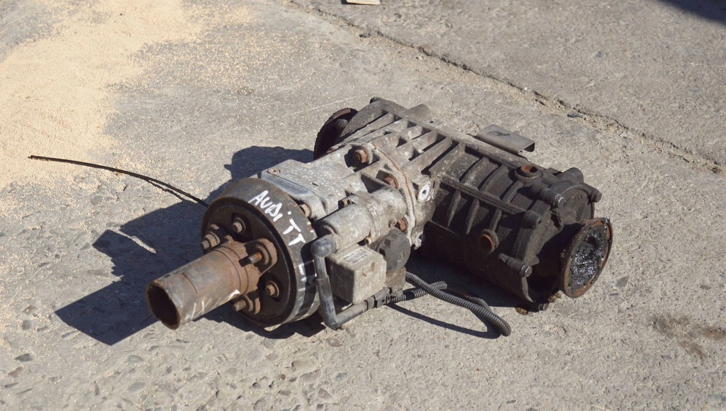 фото №10, Audi tt 8n мост haldex defyrecjał задняя 02d525554ad