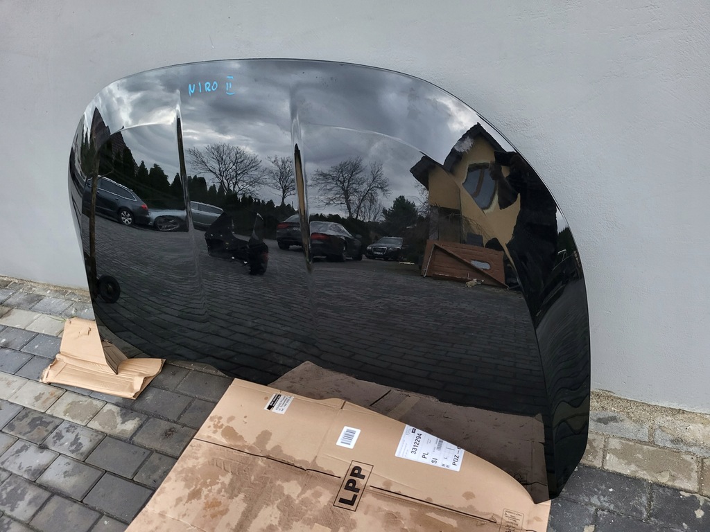 фото №1, Капот kia niro ii 22+ org. лак abp ідеальний стан!!!!