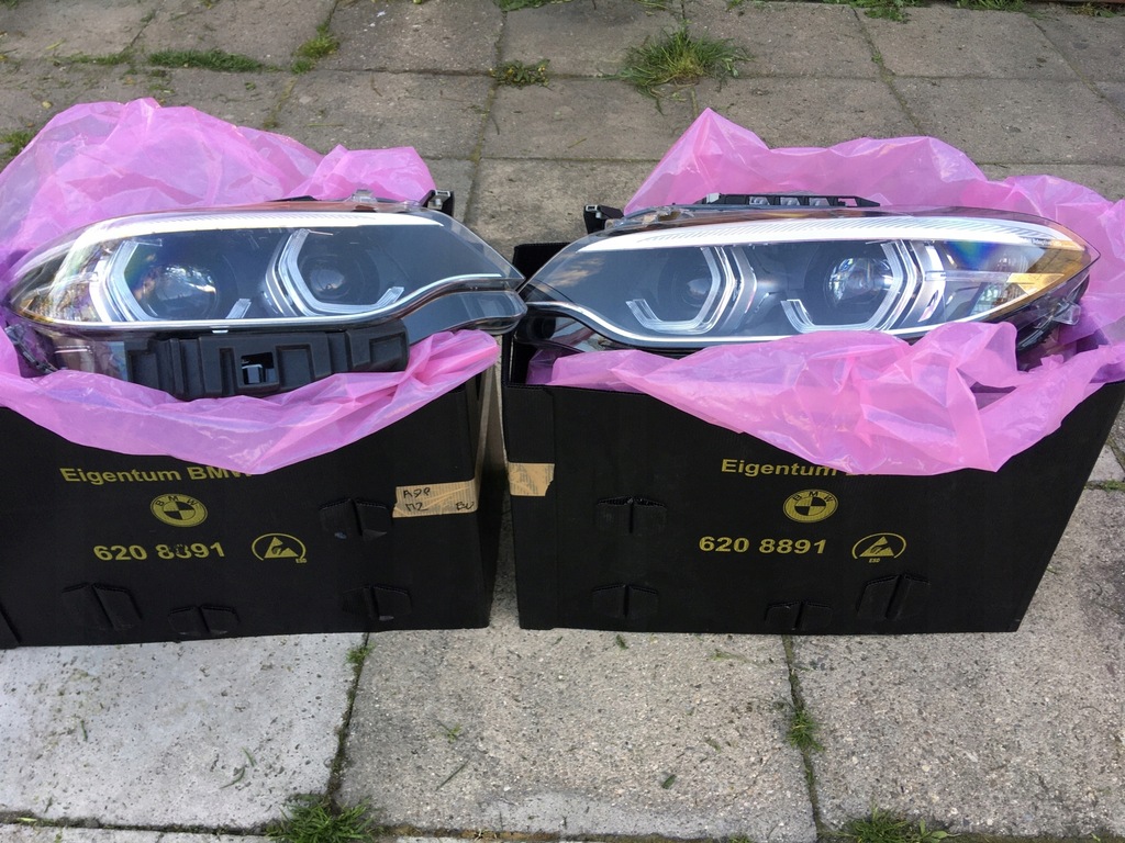 фото №7, Bmw m2 f87 cs капот бампер крила перед pas адаптивний лампа led двигун c16