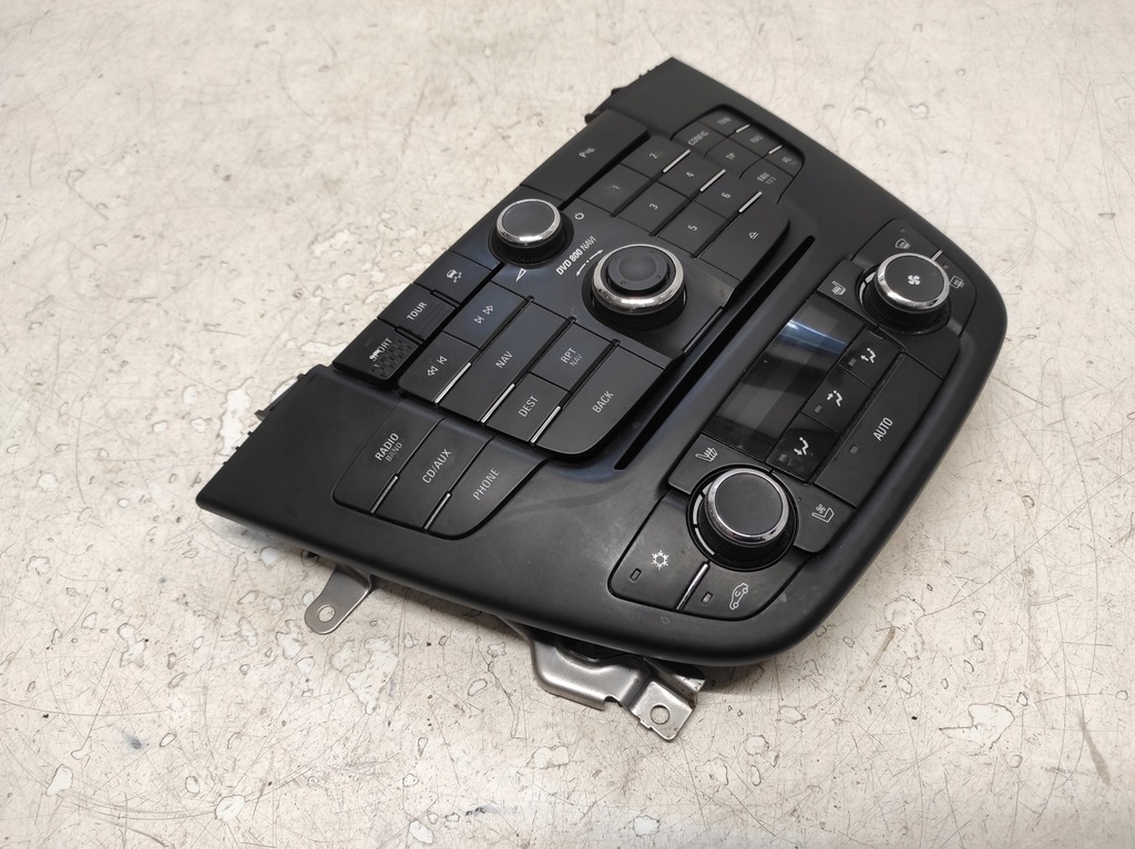 фото №3, Opel insignia a 08- панель радио обдув кондиционера 13273256