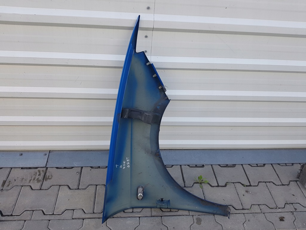 фото №6, Seat ibiza 4 iv 6j 08-17r крыло левый перед lz5f