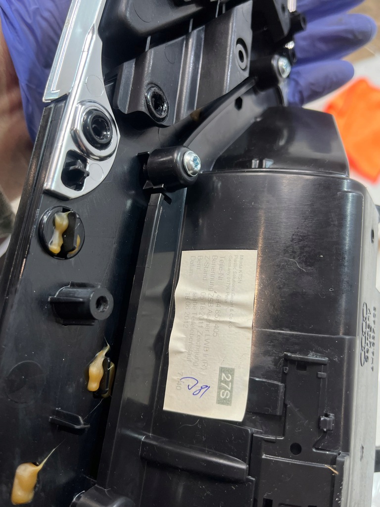 фото №7, Молдинг двері l задня audi a8 d4 long комплект idealna