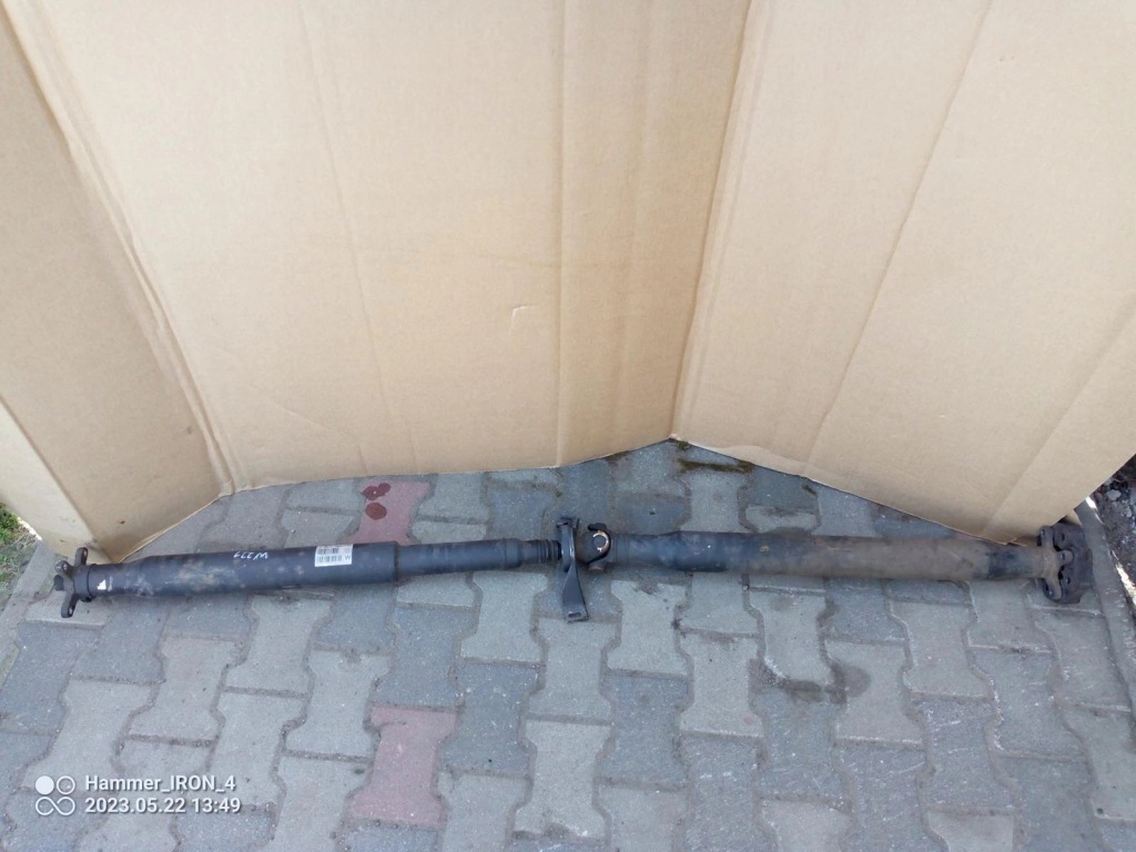 фото №1, W221 wał привідний a2217206