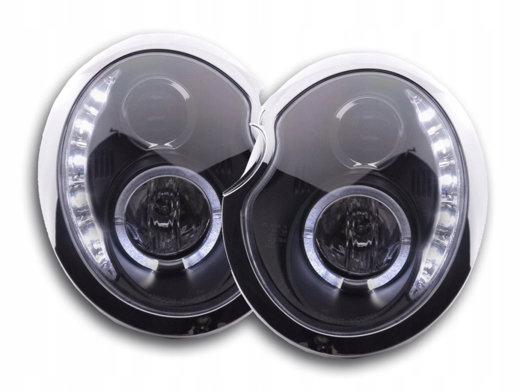 Купить Фонари перед daylight led mini cooper r50 01- черный