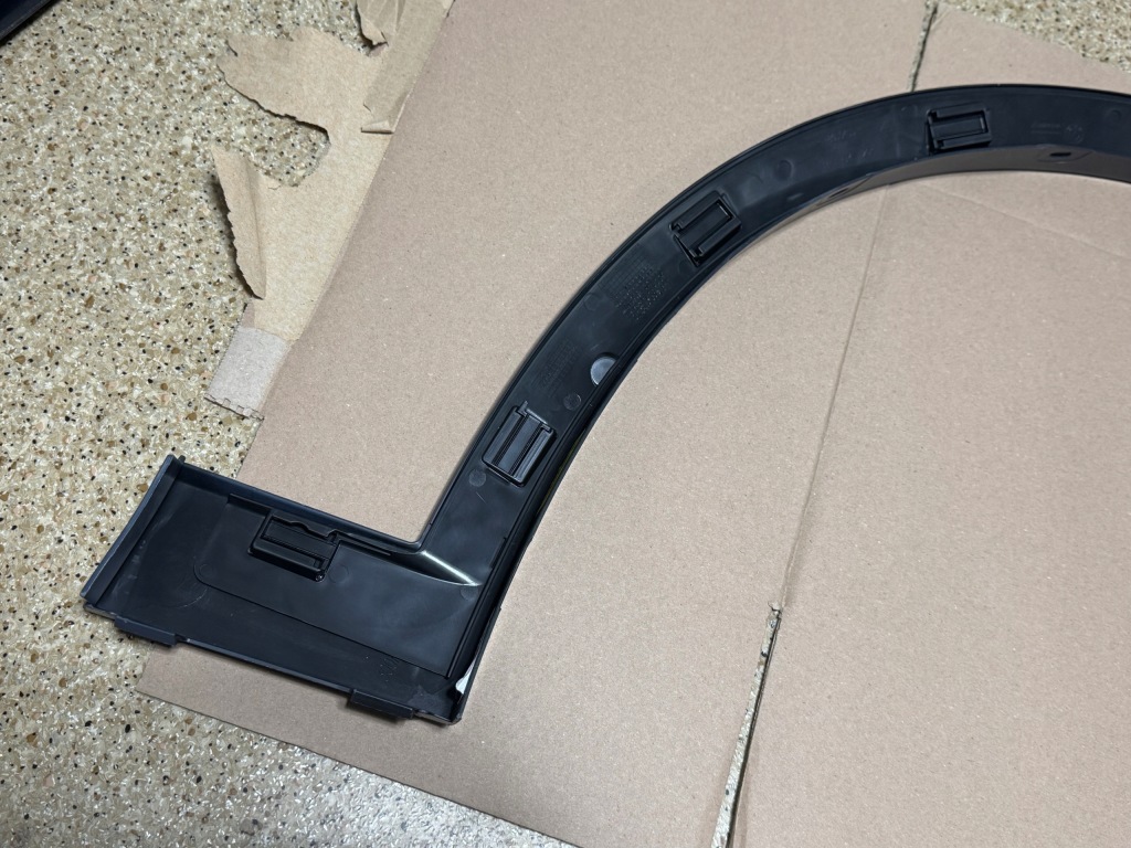 фото №8, Bmw f25 x3 f26 x4 молдинг крила ліва m набір 805045 nowa